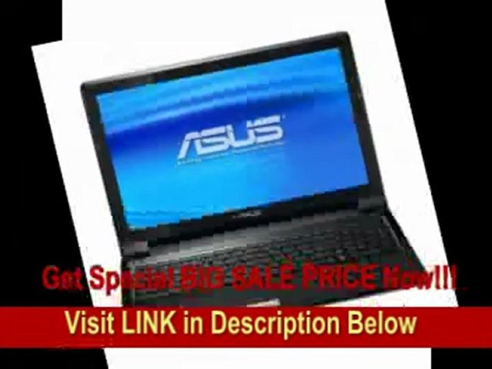 [BEST BUY] ASUS UL50Vt-A1 Thin and Light 15.6-Inch Black Laptop - 11.5 Hours of Battery Life (Windows 7 Home Premium)
