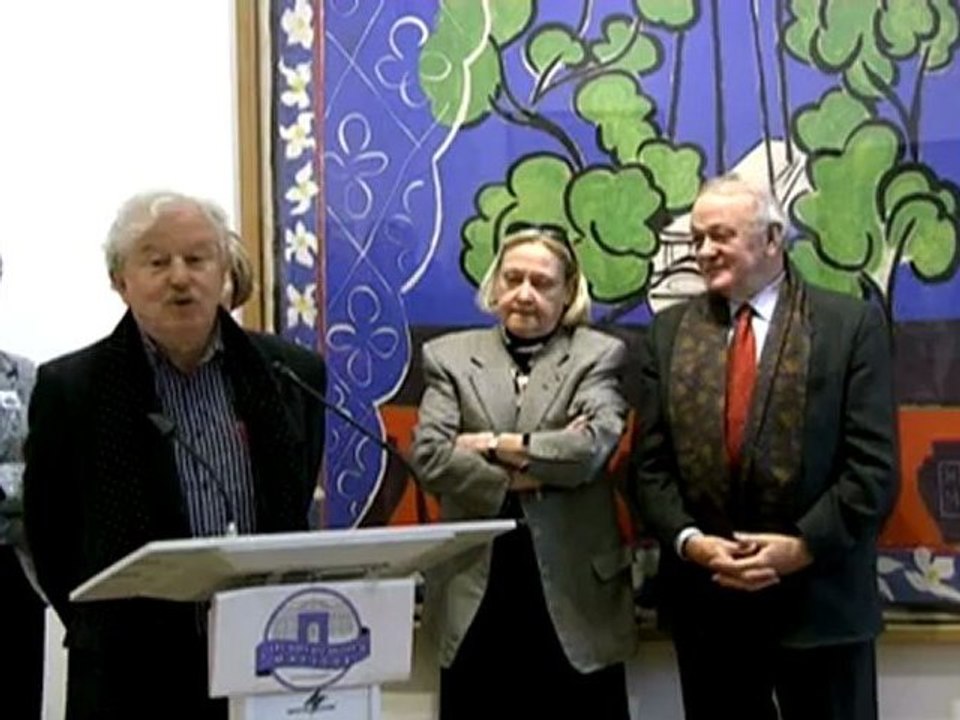 64 concurrents pour un voyage avec Matisse