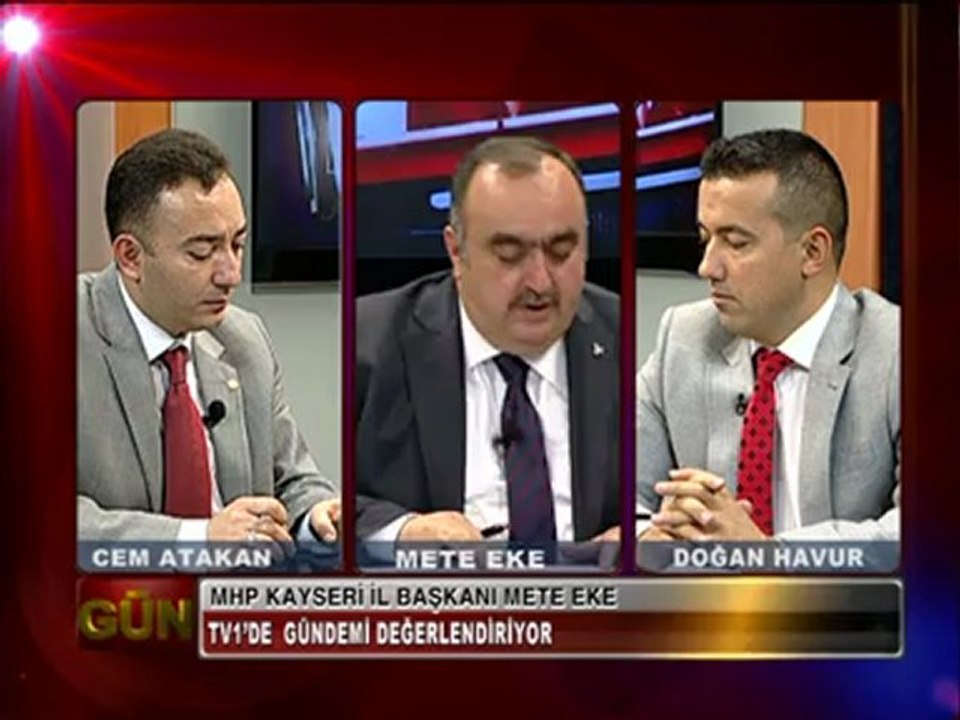 KAYSERİ MHP İL BAŞKANI METE EKE ..2