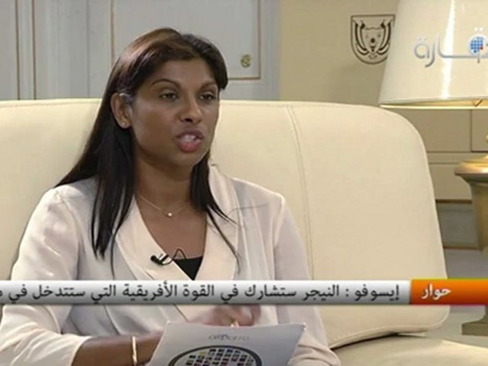 رئيس النيجر في مقابلة خاصة مع قناة القارة