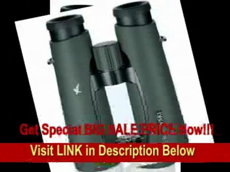 [BEST BUY] Swarovski Optik EL Swarovision Binocular, 10x42 mm