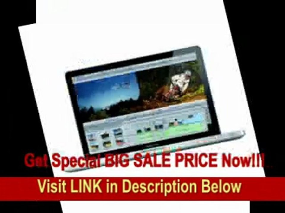 [SPECIAL DISCOUNT] Apple Macple MacBook Pro MB985LL/A 15.4-Inch Laptop