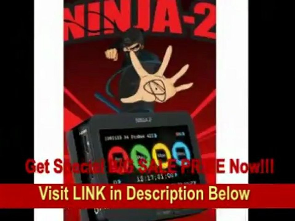 [BEST BUY] Atomos Ninja-2 Video Hard Disk Recorder