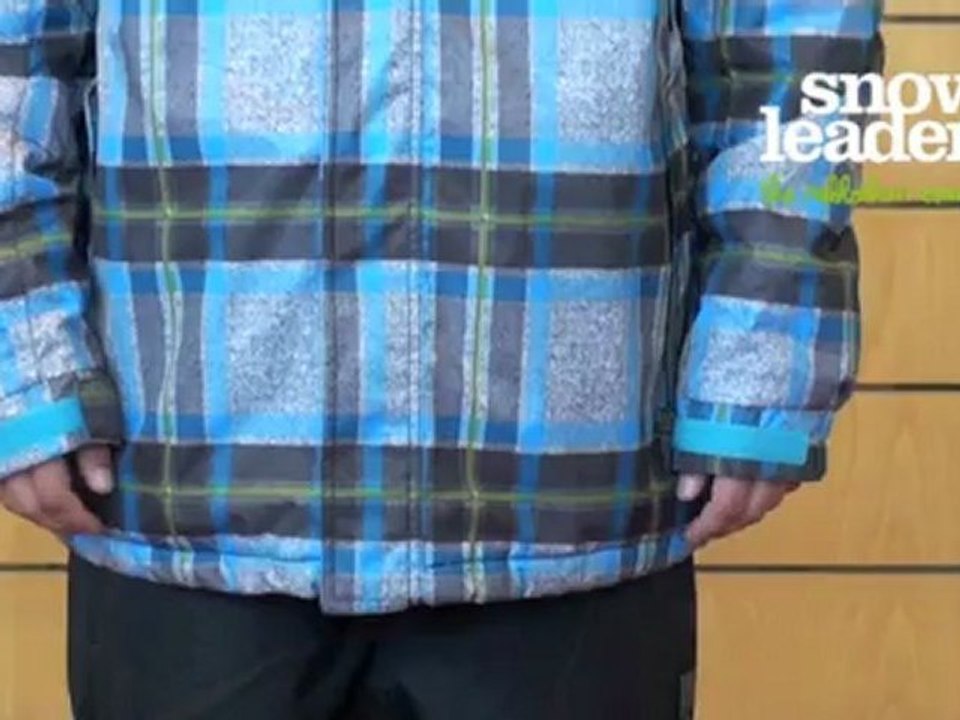 Snowleader présente la veste Answer Printed Jacket de Rip Curl