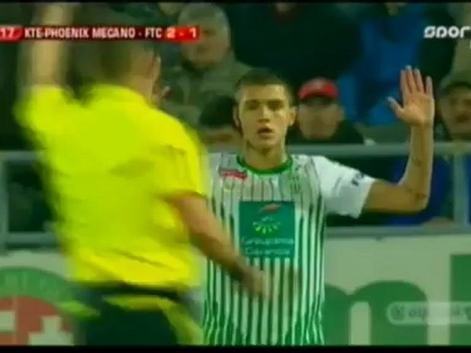 Kecskemét - Ferencváros 2012.11.24