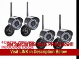 [SPECIAL DISCOUNT] Lorex EDGE  4-Channel Video Security DVR with 4 Wireless Security Cameras (Black)
