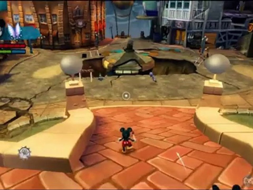 Epic Mickey 2 : Le Retour des Héros. Retour à Mean Street.