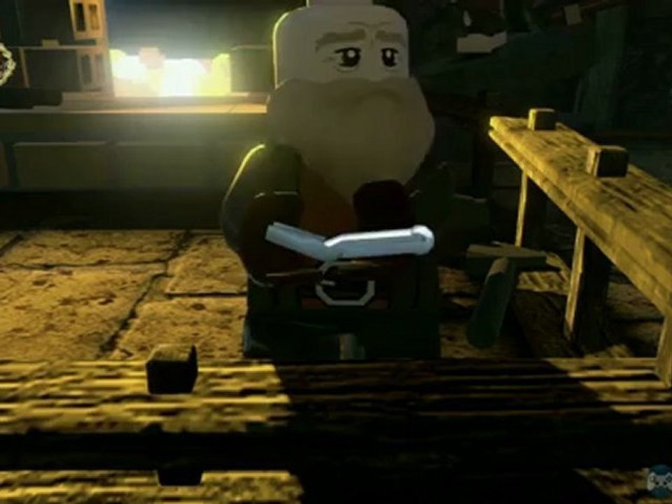 Soluce LEGO Le Seigneur des Anneaux - Guide du mode histoire : Le Mont Venteux partie 1