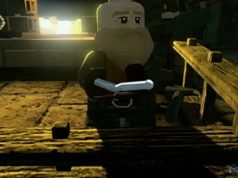 Soluce LEGO Le Seigneur des Anneaux - Guide du mode histoire : Le Mont Venteux partie 1