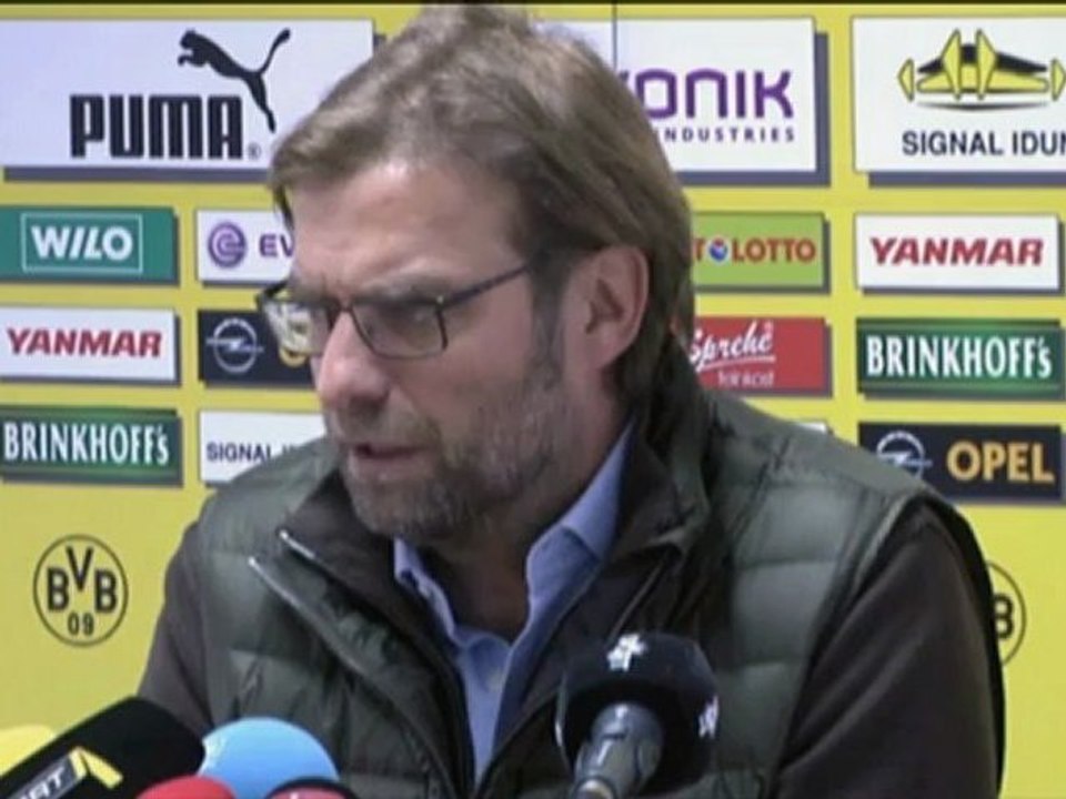 Klopp: "Bayern-Spiel interessiert mich noch nicht"