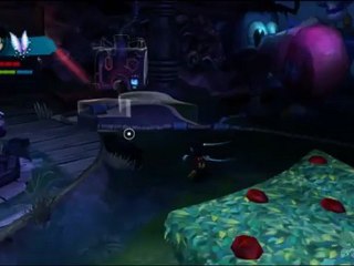Epic Mickey 2 : Le Retour des Héros. Parc des Chars.
