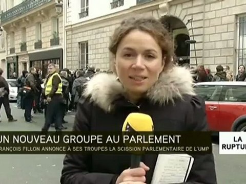 Fillon annonce la scission parlementaire de l'UMP