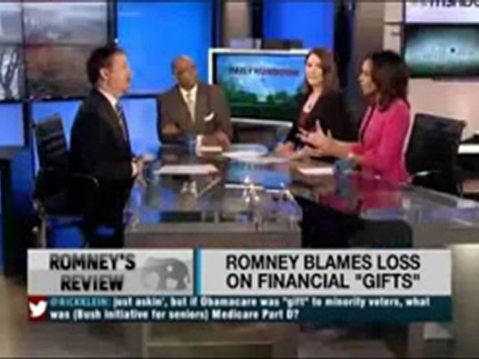 Michael Steele discusses Romney's rationale on The Daily Rundown