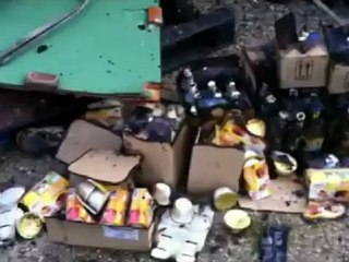 Une vidéo de Frédéric Veille sur l'incendie de Mondeville