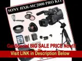 [BEST BUY] Sony HXR-MC2000U MC2000 Shoulder Mount Avchd Camcorder With SSE Package Including: Long Life Battery, External Travel Charger, Pro Fluid Head Tripod w/ Tripod Dolly, Shochproof Carrying Case, Wide Ang