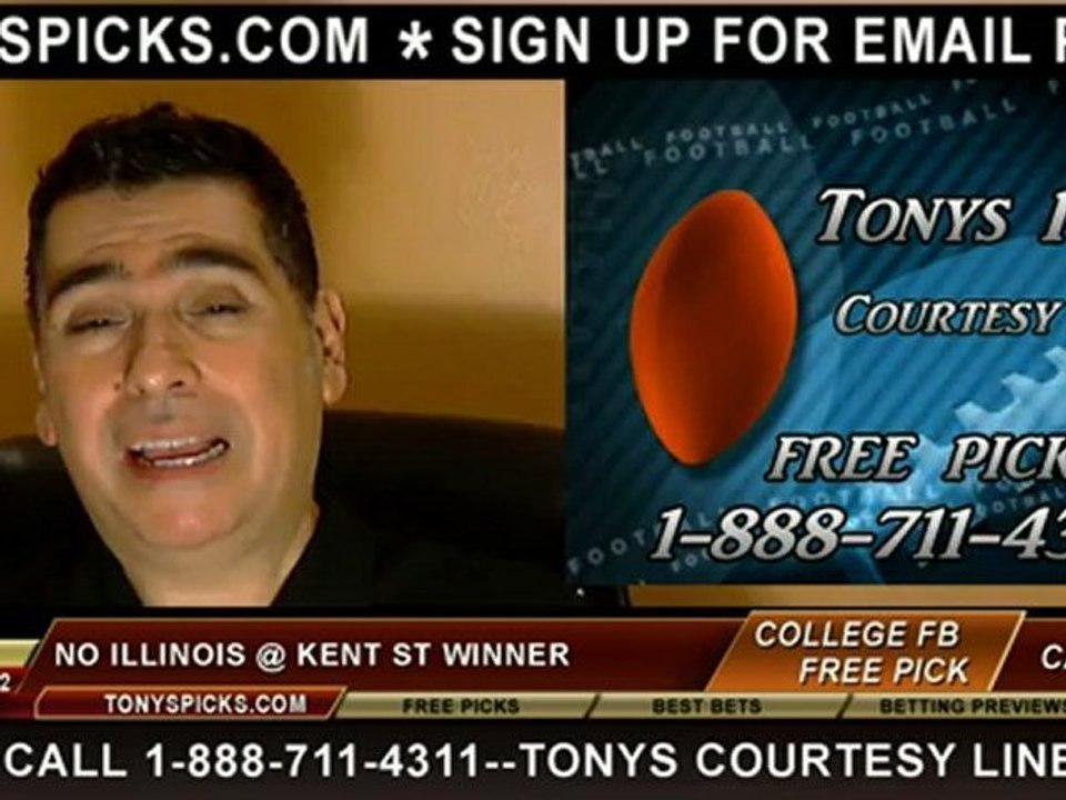 Northern Illinois Huskies versus Kent St Golden Flashes Pick Prediction NCAA College Football 11-30-2012