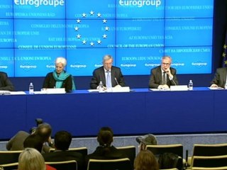 Η συνέντευξη τύπου του Eurogroup