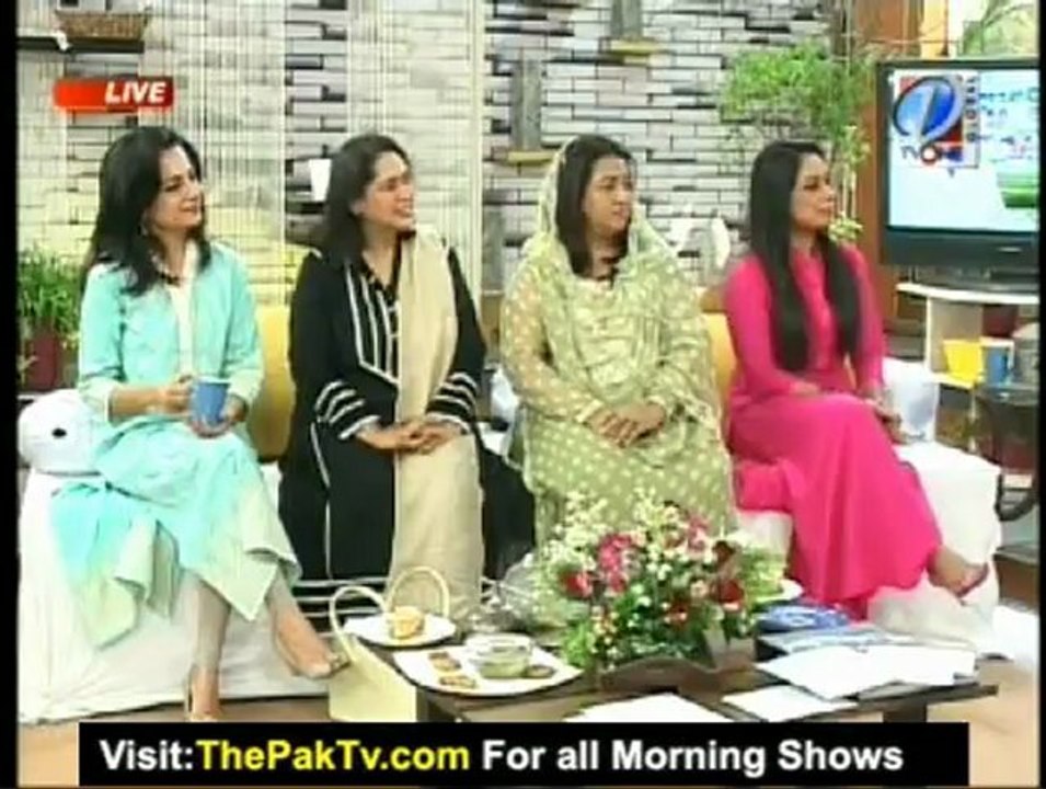 Muskurati Morning With Faisal Quresh By TV ONE - 27th November 2012 - Part 5