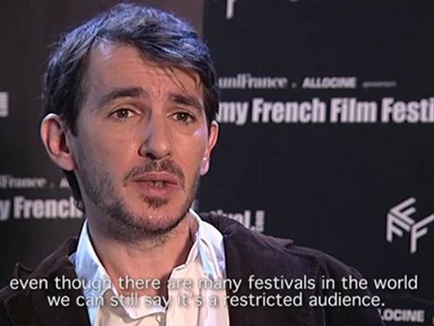 myFFF 2013 Interview - Franck Dion - Edmond était un âne (Edmond was a donkey)