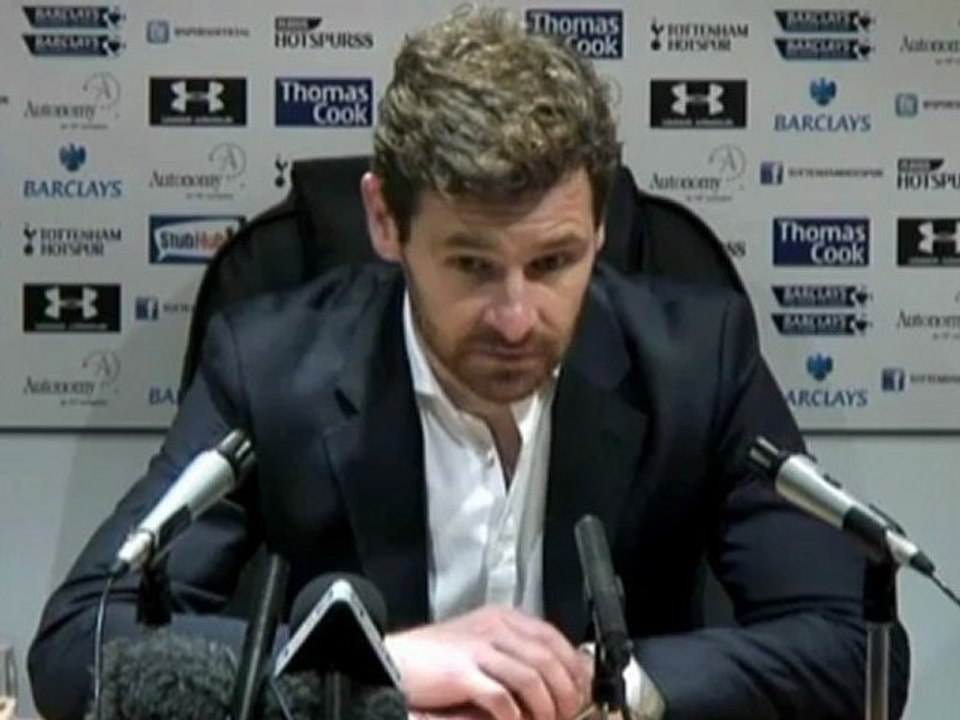 Villas-Boas: 'Platz 3 nun wieder in Reichweite'