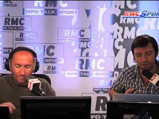 Julien Cazarre dans l'After Foot du 26/11