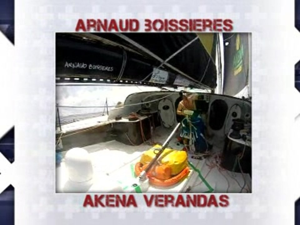 Vendée Globe 2012 - Boissières passe l'équateur (Akena Verandas)