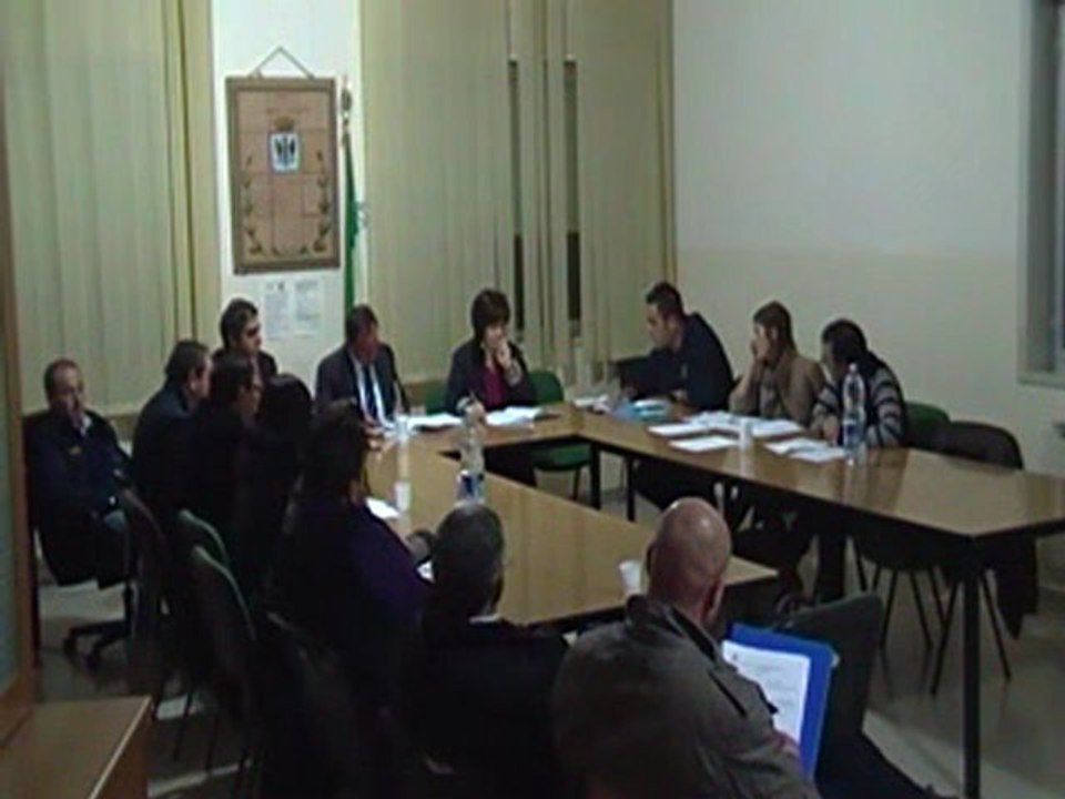 Consiglio comunale del 26/11/2012