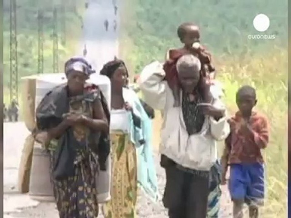 Congo M23 rebels pull out of Goma