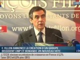 Présidence de l'UMP : François Fillon demande une nouvelle élection