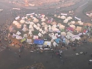 Tensions high in Tahrir ahead of anti-Mursi rally