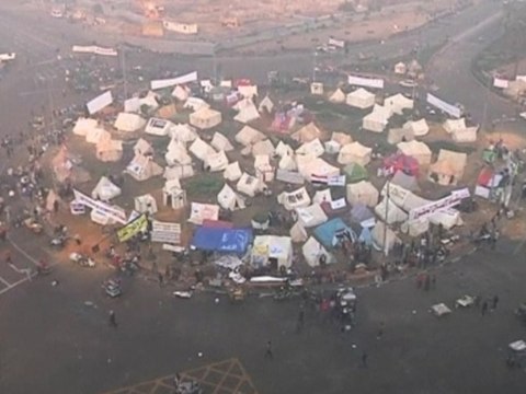 Tensions high in Tahrir ahead of anti-Mursi rally