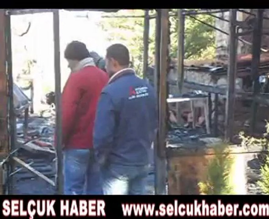 Şirince de Yangın