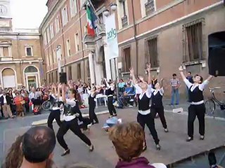 RAVENNE Piazza del Popolo un Dimanche d'Octobre 2012