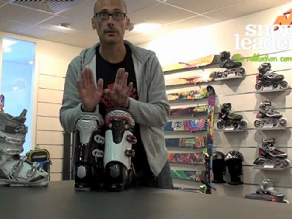 Snowleader présente la gamme chaussures de ski alpin de Nordica