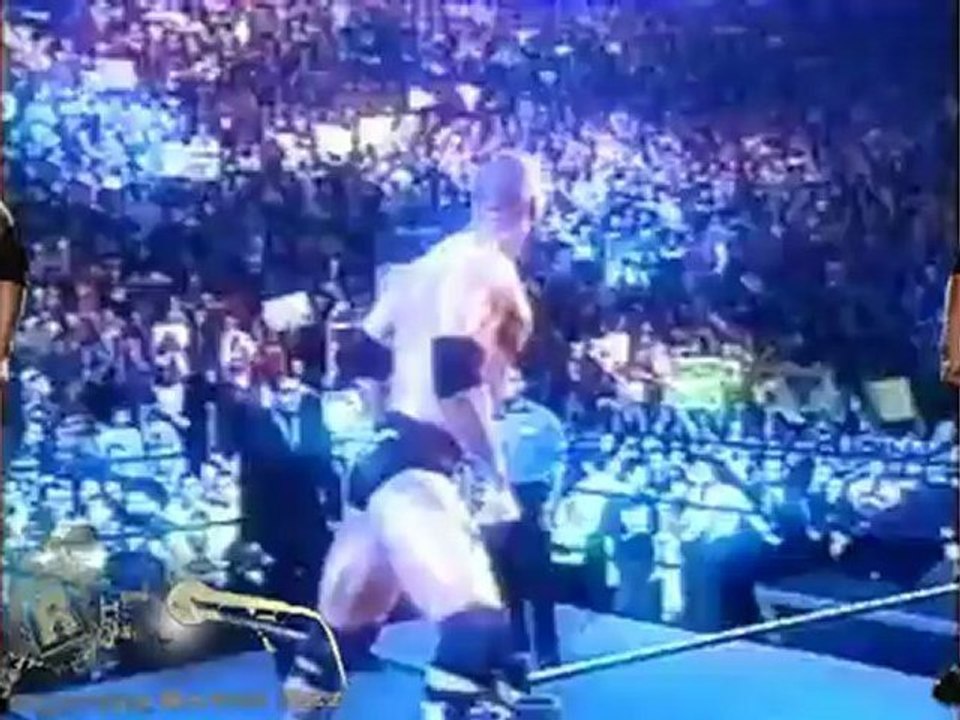 The Rock has come back to the CuttinG Raf