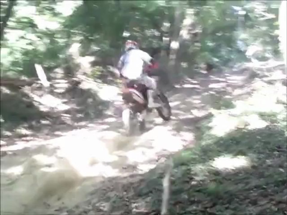 monté enduro 125 exc - la chapelle -