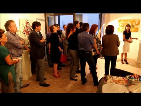 Galleria ArteArte (Mantova) - Inaugurazione mostra LA FORMA E LA LUCE NASCOSTA (1a parte - Nicola Romualdi)