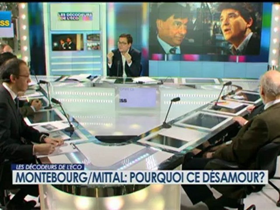 26/11 BFM : Les décodeurs de l'éco - Montebourg/Mittal : Pourquoi ce désamour? 4/5