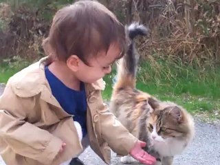 21Ekim12 Sokak Kedisi ve Reyyan