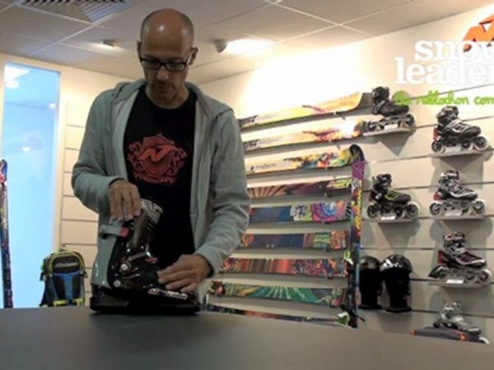 Snowleader présente la chaussure de ski Gran Tour RTL de Nordica