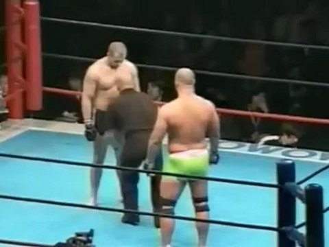 007 - Fedor Emelianenko Vs Kerry Schall - RINGS - 20-04-2001