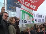 Video: sciopero lavoratori, sit-in protesta davanti a Rimini Fiera