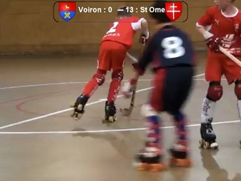 Demi-Finale Championnat de France de Rink Hockey U11 20112012 : Voiron-St-Omer seconde mi-temps