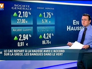 Ouverture de la Bourse de Paris - mardi 27 novembre