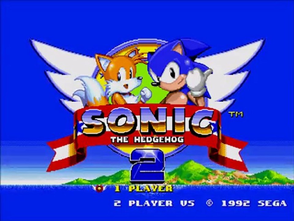 Review Sonic the Hedgehog 2 (Megadrive)