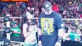 John Cena and Dolph Ziggler trade heated words - WWE Raw 11_