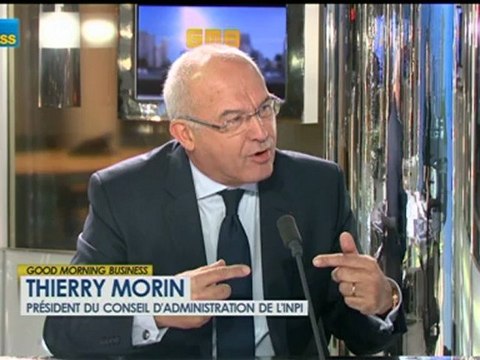 27/11 BFM : Good Morning Business - Thierry Morin, Président du Conseil d'administration de l'INPI