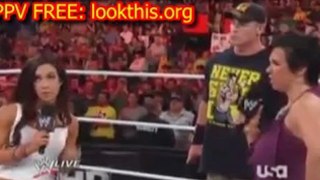 WWE Raw 11_26_12 Part 4_9 - John Cena & AJ _Lovebirds_ Surprise by Vickie