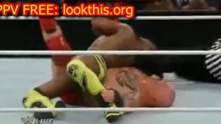 WWE Raw 11_26_12 Part 5_9 - Kofi Kingston VS Tensai