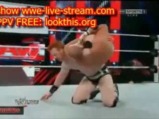 WWE Raw 11_26_12 Part 8_9 - Sheamus VS Antonio Cesaro